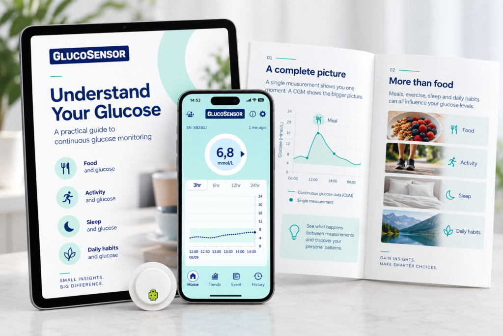 GlucoSensor eBook download