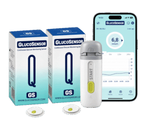 Starter Set GlucoSensor Q CGM