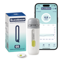 GlucoSensor Q Σετ για αρχάριους